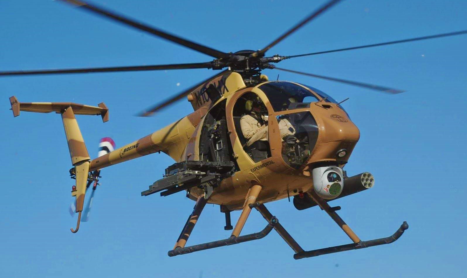 $103.8  million Contract  awarded  to  Boeing  for  Building  AH-6  light  attack  helicopters  for  Thailand  !